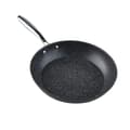 Miniatyrbillede 1 af 2: Supreme Smedede Aluminiummarmorstegepande 32 Cm