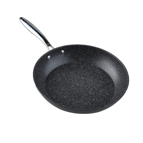 Supreme Smedede Aluminiummarmorstegepande 32 Cm