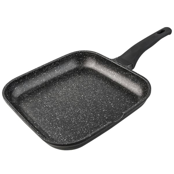 Supreme Stengrill Fast Håndtag Glat 20 Cm