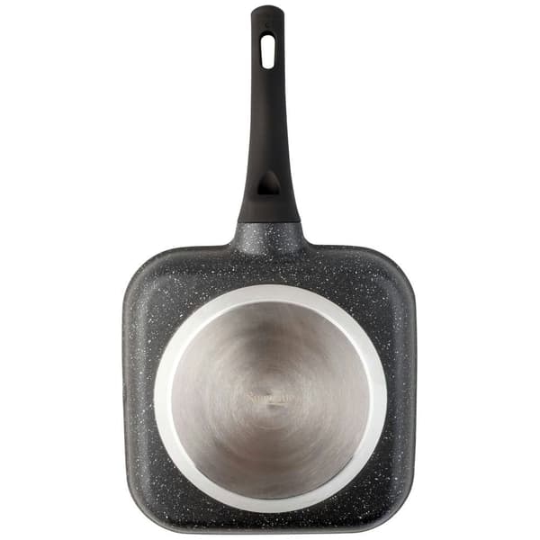 Supreme Stone Grill Fixed Handle Striped 28 Cm