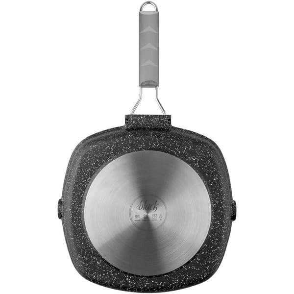 Supreme Foldbart Glat Håndtag I Steingrill 28 Cm