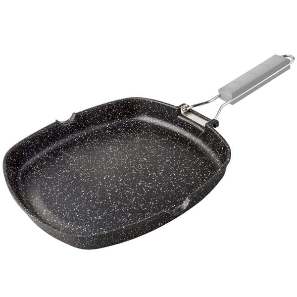 Supreme Foldbart Glat Håndtag I Steingrill 28 Cm