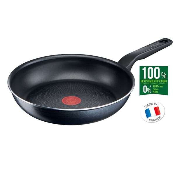Tefal Stegepande C3850432 Serie Xl Force 24 Cm Søvfarvet