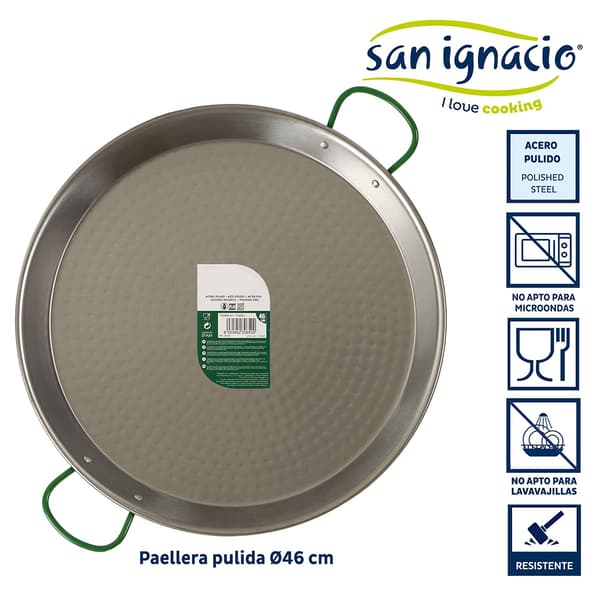 San Ignacio San Ignacio X La Dehesa Polished 46 Cm Paellapande