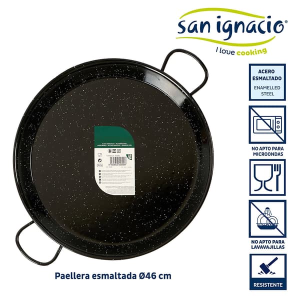 San Ignacio San Ignacio X La Dehesa Enameled 46 Cm Paellapande