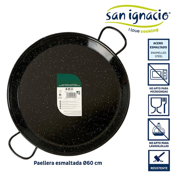 San Ignacio San Ignacio X La Dehesa Enameled 60 Cm Paellapande