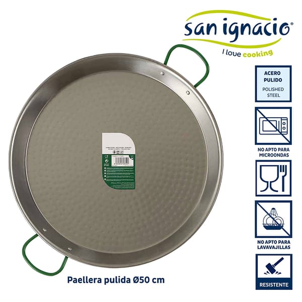 San Ignacio San Ignacio X La Dehesa Polished 50 Cm Paellapande
