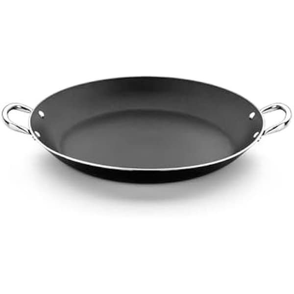 Paella panna - MONIX - Resistent Plus - Non-stick aluminium - 38 cm - Alla värmekällor inklusive induktion