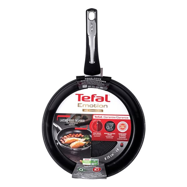 Tefal Emotion 28 Cm Stegepande