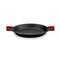 Miniatyrbild 2 av 2: BRA Premiere Paella Pan - 36 cm - Gjuten aluminium - Non-Stick - Silikonhandtag