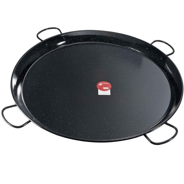 Paellafat i emaljerad metall Ø 90 cm