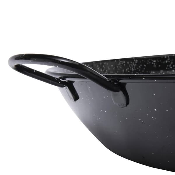 Högemaljerat paellafat Ø 50 cm 8 personer