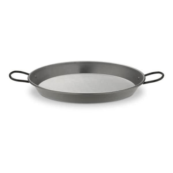 Paella polerat stål för induktion och glaskeramisk ø36cms (7 personer). vaello