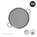 Miniatyrbild 1 av 2: Paella polerat stål för induktion och glaskeramisk ø36cms (7 personer). vaello