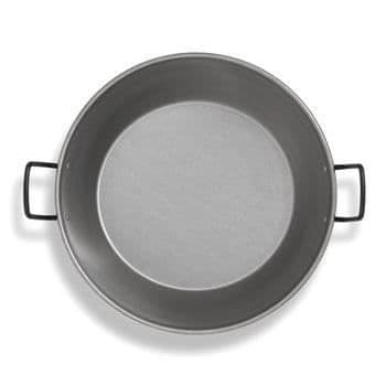 PAELLA PLATTA HÖG JÄRNPLÅTA (30cm)