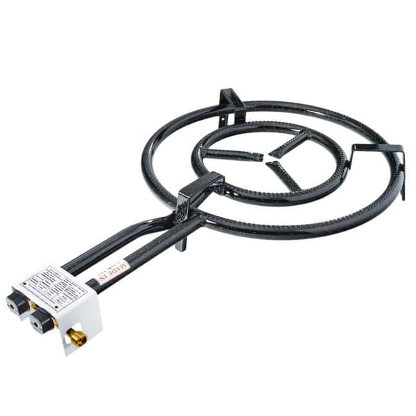 Emaljerad paellaspis Ø 50 cm