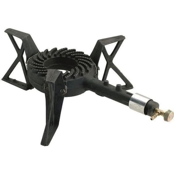 Gasspis i gjutjärn - KEMPER - 7500W - 1 brännare - Pannstöd - Gascertifiering