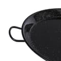 Miniatyrbild 2 av 3: Paellafat i emaljerad metall Ø 50 cm