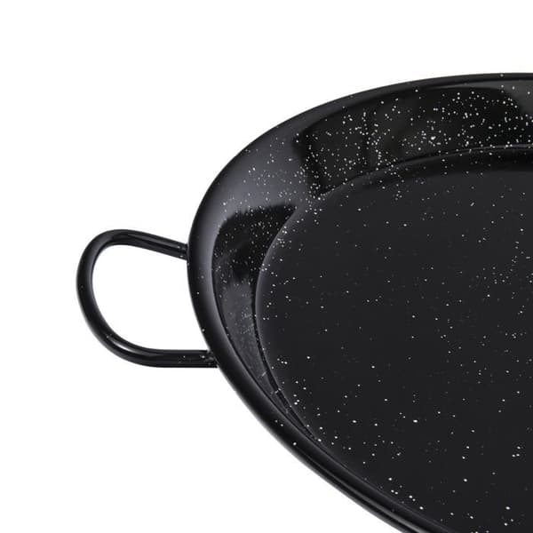 Paellafat i emaljerad metall Ø 50 cm