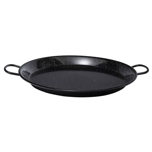 Paellafat i emaljerad metall Ø 50 cm