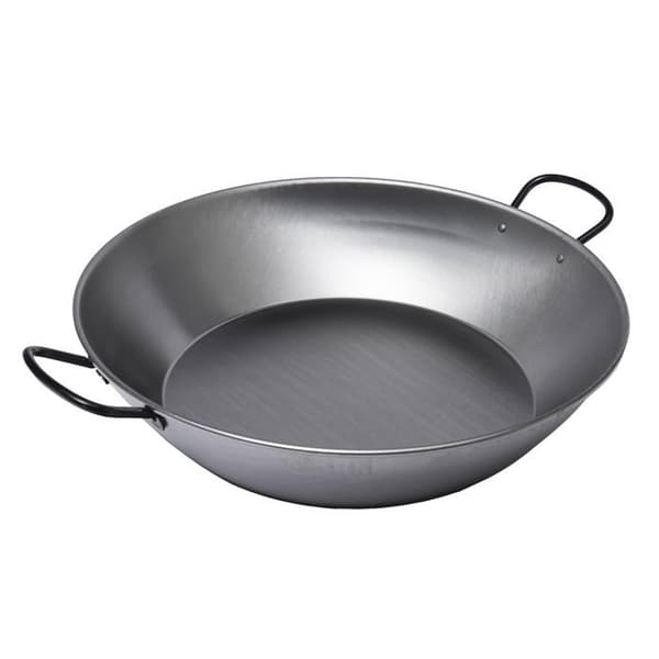 Panna för paella i metall höjd Ø 50 cm