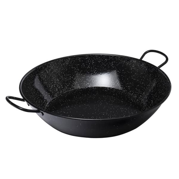 Högemaljerat paellafat Ø 50 cm 8 personer