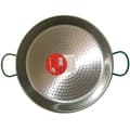 Miniatyrbild 1 av 2: Paellafat i polerat stål - D: 34 cm