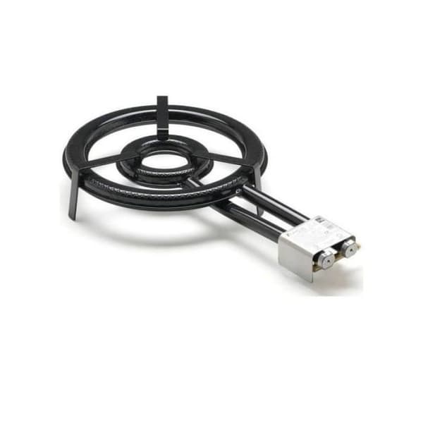 Gas Paella Pan Optimgas T380BES (Ø 38 cm) Stål