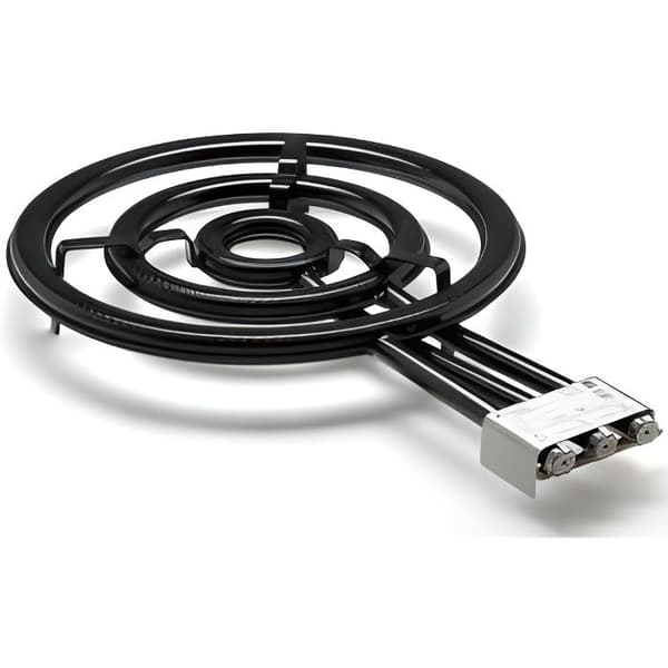 Gas Paella Pan Optimgas T600BES (Ø 60 cm) Stål