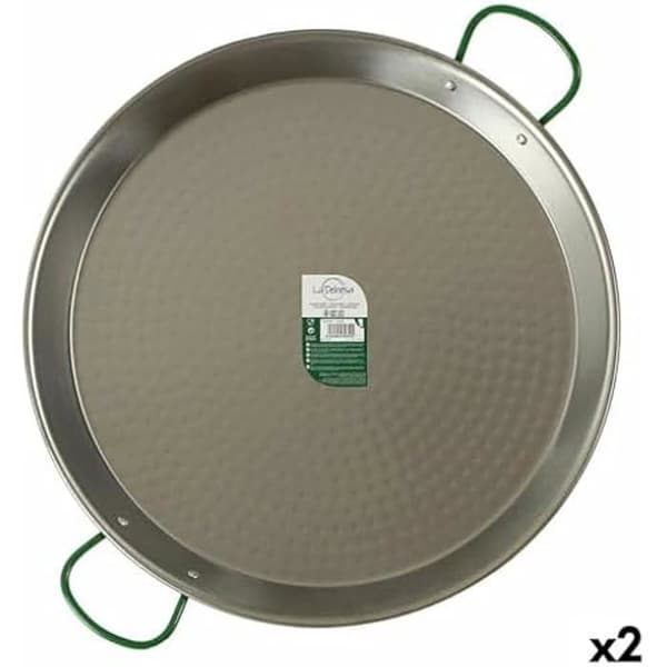 Paella panna - LA DEHESA - Standard - Flerfärgad - 70 x 86 x 8 cm - Alla värmekällor kompatibla