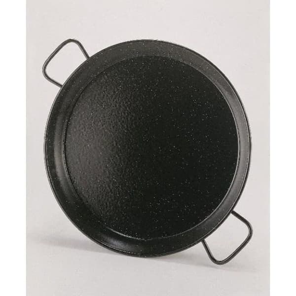 Paella panna - GARCIMA - 50 CM - Emaljerad stål - 14 portioner - Gas-kompatibel