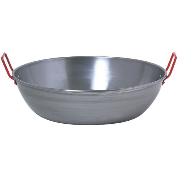 Garcima Paella Skål - Djup - Svart - 50cm