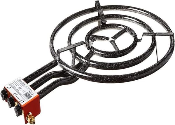 Paellavärmare Garcima - Diam.60cm - 3 ramper