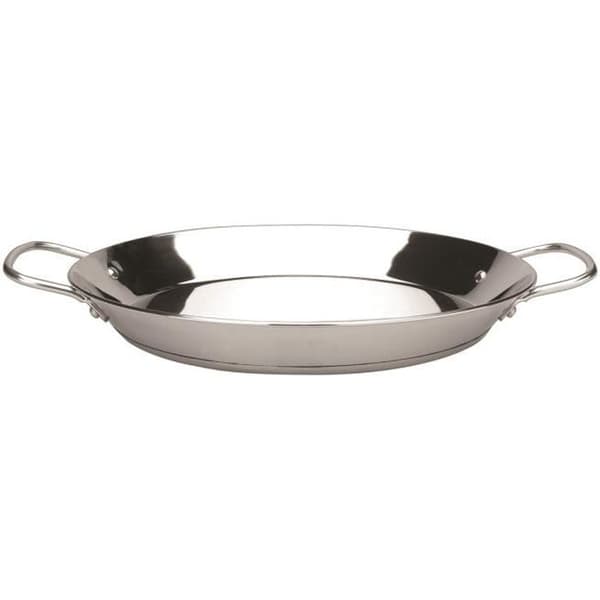 Paella pan - IBILI - Premier - 40 cm - Rostfritt stål - 9 portioner