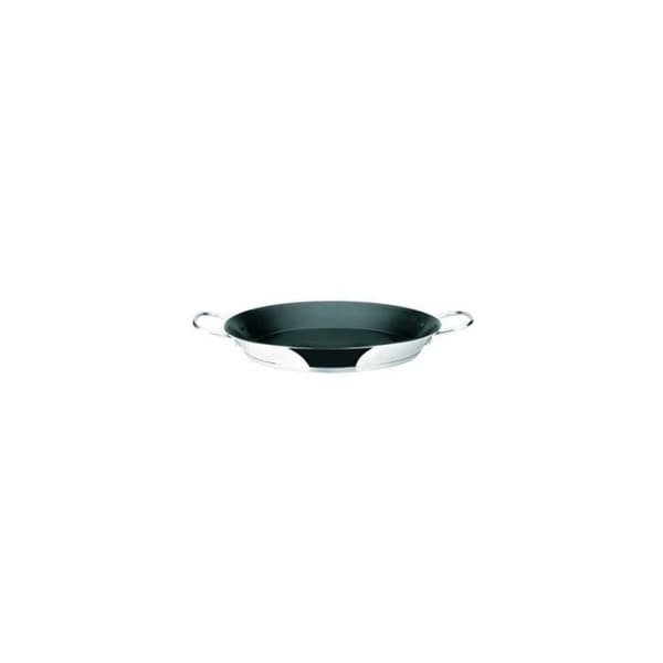 IBILI - Bistrot paellapanna, 28 cm, Rostfritt stål, Non-stick, 2 portioner, Kompatibel med induktion