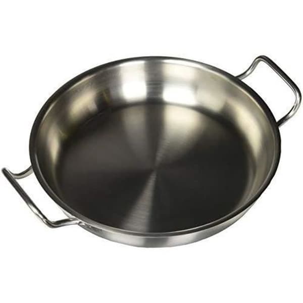 Paderno rostfritt stål 11 tums Paella Pan