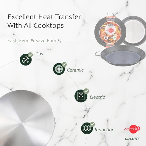 Plat a paella Wecook! - 77046