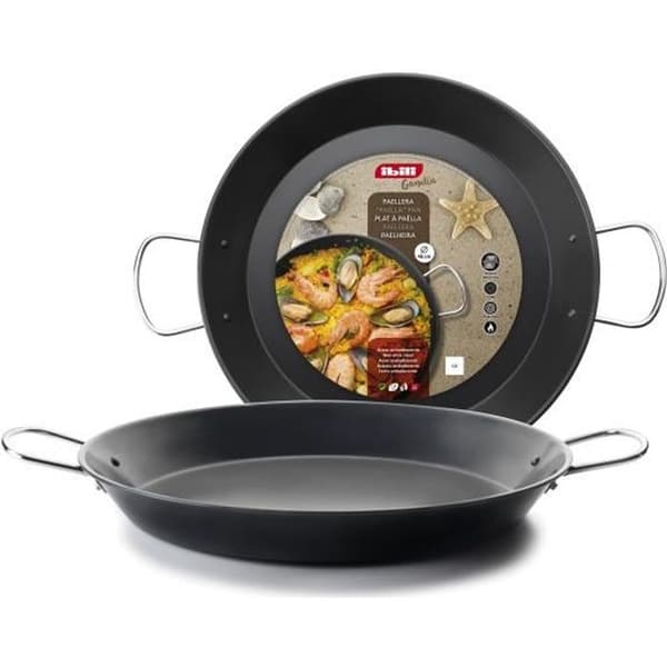 IBILI - Inducta paellapanna, 36 cm, stål, non-stick, 7 portioner