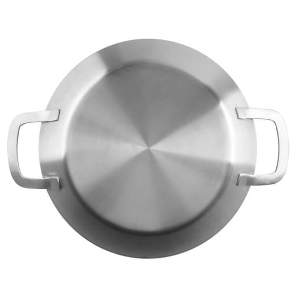Paella Skål - IBILI - Triply Energy - 34 cm - Rostfritt stål - Aluminium - Induktion