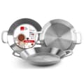 Miniatyrbild 4 av 4: Paella Skål - IBILI - Triply Energy - 34 cm - Rostfritt stål - Aluminium - Induktion