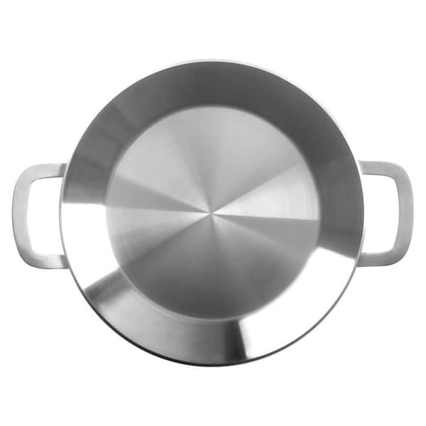 Paella Skål - IBILI - Triply Energy - 34 cm - Rostfritt stål - Aluminium - Induktion