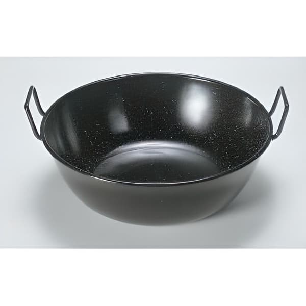 Emaljerad stålpanna 36 cm