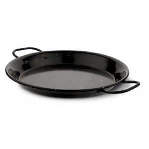 Paellapanna i emaljerad stål 40 cm