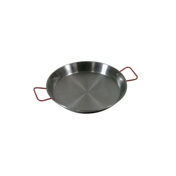 Paellafat - Märke - Modell - Polerat stål - 34 cm - Alla värmekällor inklusive induktion