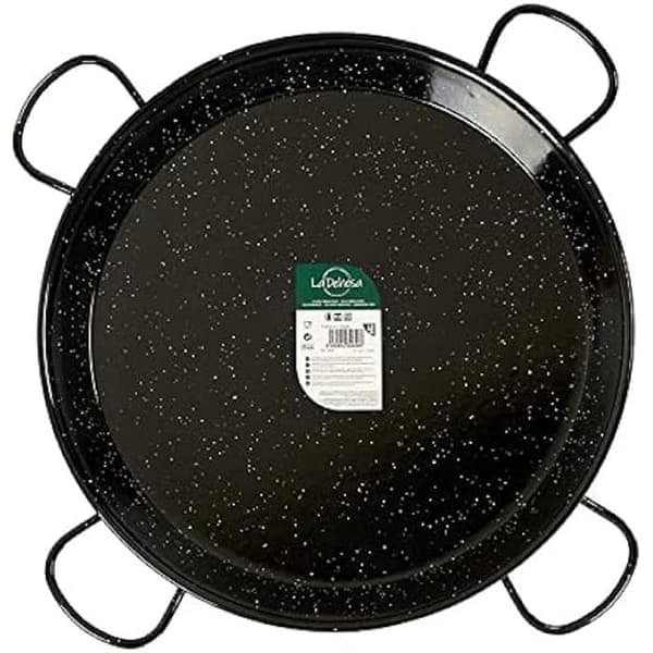 Paella panna - La Dehesa - S3601520 - 80 cm - Alla värmekällor utom induktion - Tål diskmaskin