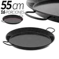 Miniatyrbillede 2 af 2: Paella pande, emaljeret stål, lavet i Spanien, 55 cm - 16 rationer