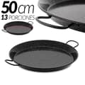 Miniatyrbillede 2 af 2: Paella pande, emaljeret stål, lavet i Spanien, 50 cm - 13 rationer