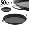Miniatyrbillede 1 af 2: Paella pande, emaljeret stål, lavet i Spanien, 50 cm - 13 rationer