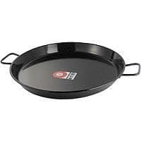 Paella panna - PROVENCE OUTILLAGE - Ø 46 cm - Emaljerad - Kompatibel med alla typer av brännare