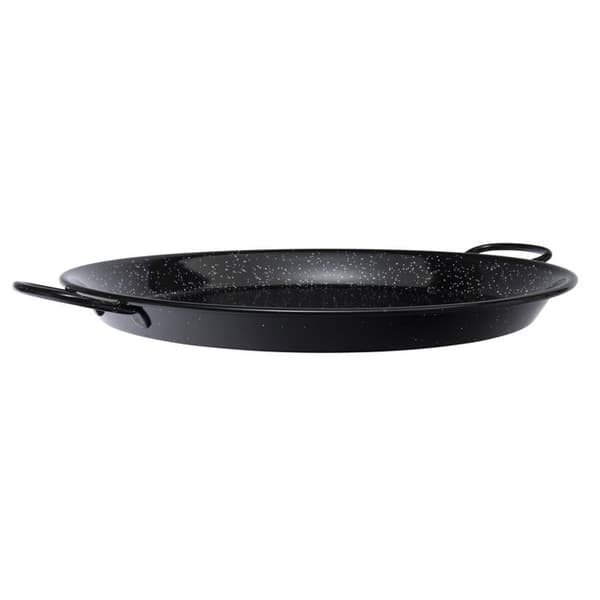 Paellafat i emaljerad metall Ø 50 cm